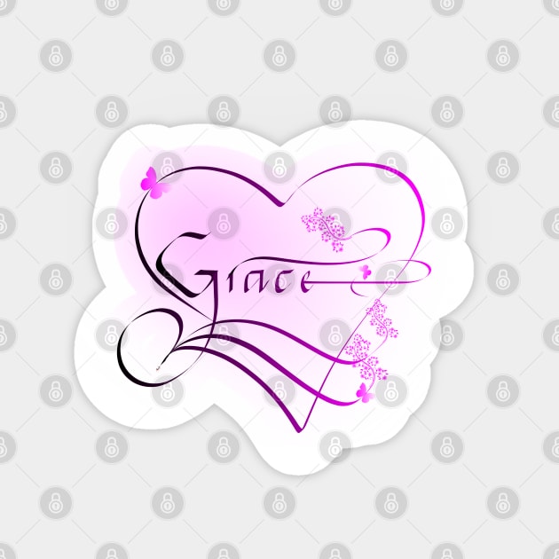 Grace - female name Sticker by AhMath